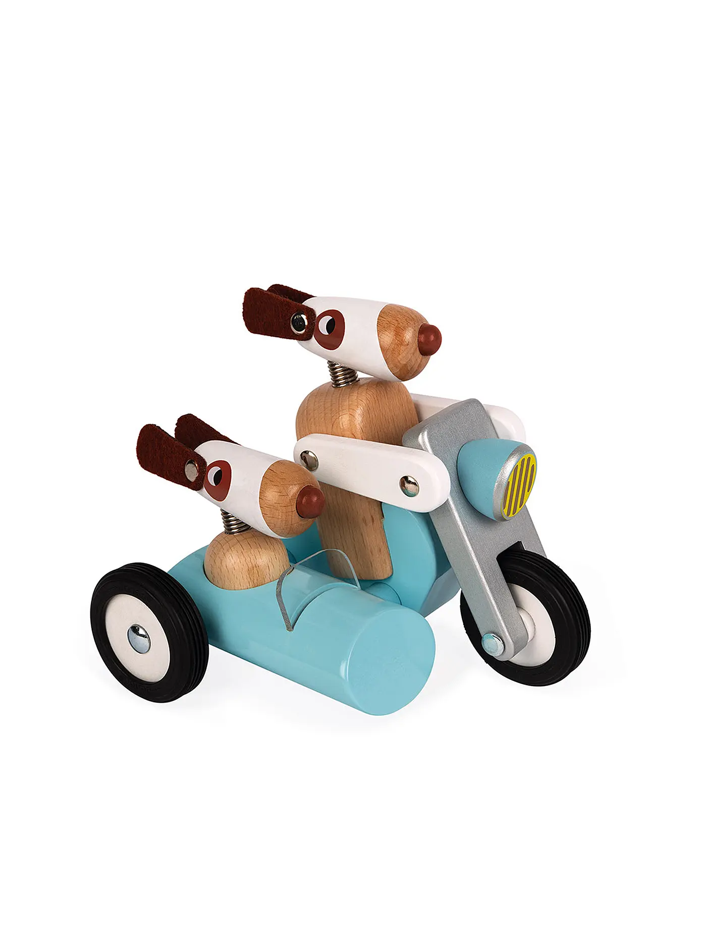 JANOD | Philip Motorrad mit Beiwagen | 